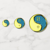 Confettis Gemini et singe de l'eau (Devant)