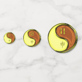 Confettis Gemini et Singe des bois (Devant)