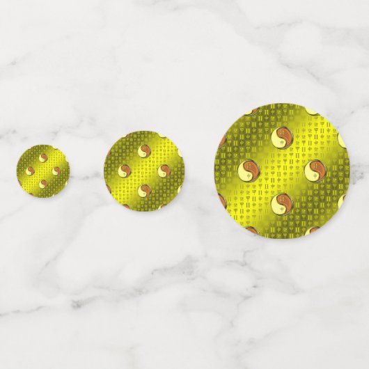 Confettis Gemini et Singe des bois (Derrière)