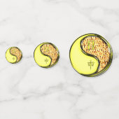 Confettis Gemini et singe du feu (Devant)