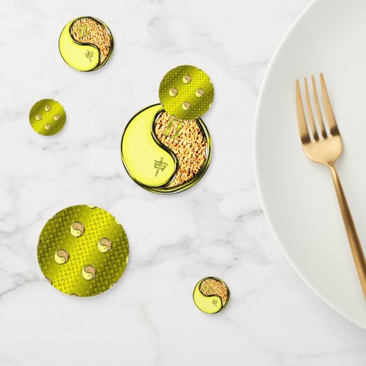 Confettis Gemini et singe du feu (Groupe)