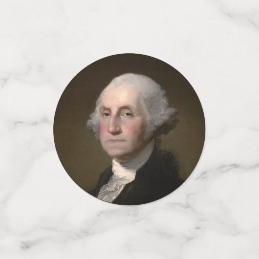 Confettis George Washington (Petit recto)