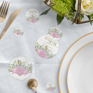 Confettis Gilded Wildflower Printemps Aquarelle Enterrement