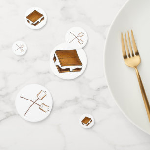 Confettis Gimme S'more Marshmallow Campfire S'mores Camp