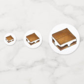 Confettis Gimme S'more Marshmallow Campfire S'mores Camp (Devant)