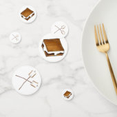 Confettis Gimme S'more Marshmallow Campfire S'mores Camp (Groupe)