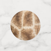 Confettis Girafe (Petit recto)