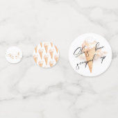 Confettis Glace à l'eau Mariage Shower   (Devant)