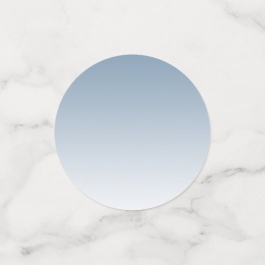 Confettis Glam Blue Parties scintillant Drip Photo 50th Birt (Petit recto)