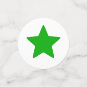 Confettis Glam Rainbow Unicorn fête d'anniversaire (Petit recto)