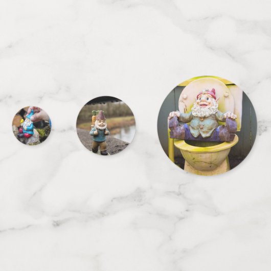 Confettis Gnomes (Devant)