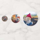 Confettis Gnomes agricoles (Devant)