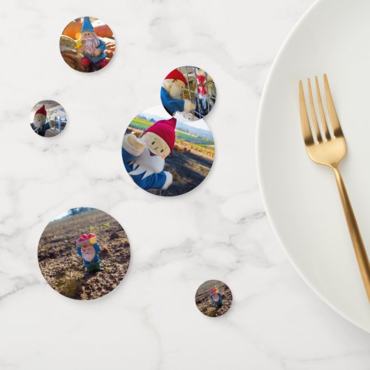 Confettis Gnomes agricoles (Groupe)