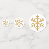 Confettis Gold Christmas (Derrière)