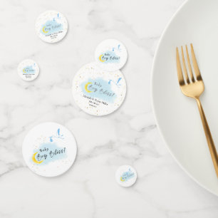 Confettis Gold Starlit Baby Boy Bliss Stores Livraison spéci