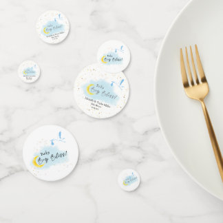 Confettis Gold Starlit Baby Boy Bliss Stores Livraison spéci