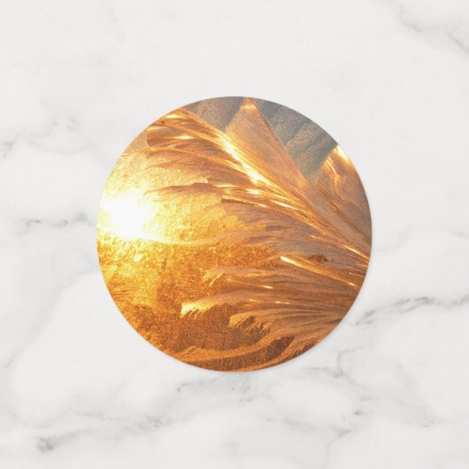 Confettis Golden Frost (Petit recto)