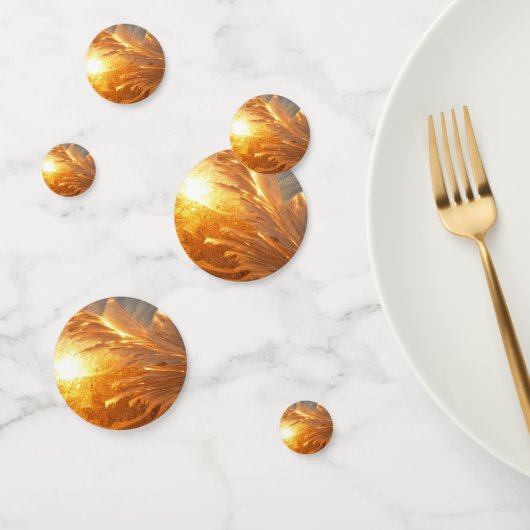 Confettis Golden Frost (Groupe)