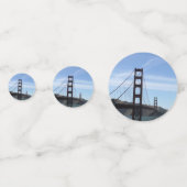 Confettis Golden Gate Bridge en San Francisco, Californie (Derrière)