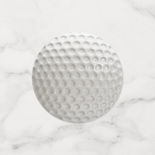 Confettis Golf Ball Sport (Petit recto)