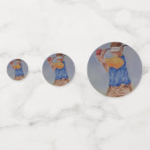 Confettis Golf d'été Sports Anniversaire (Devant)