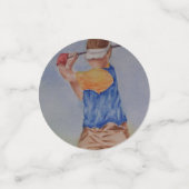 Confettis Golf d'été Sports Anniversaire (Petit recto)