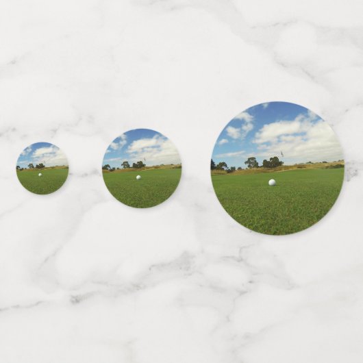 Confettis Golf The Game, (Devant)