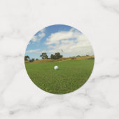 Confettis Golf The Game, (Petit recto)