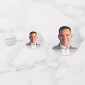 Confettis Golfer Couple Maman Papa 2 Modèle d'image (Devant)