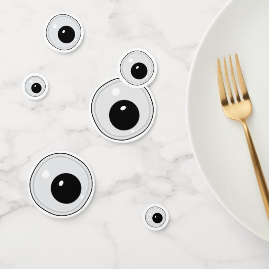 Confettis Googly Eyes (Groupe)