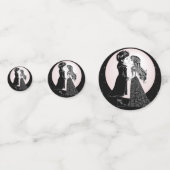 Confettis Gothique Emo Enfants Kiss Valentine's Day (Devant)