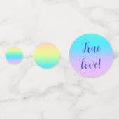 Confettis Gradient de Gorgeous Pastel (Devant)