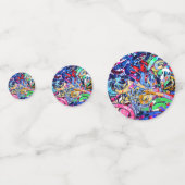 Confettis Graffiti (Devant)