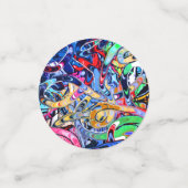 Confettis Graffiti (Petit recto)