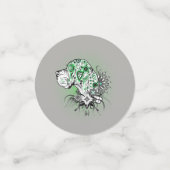 Confettis Grand Danois tatoué (Petit recto)