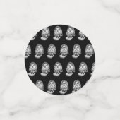 Confettis Greco Roman Bust (Petit recto)