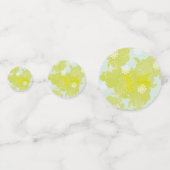 Confettis Green Flowers (Derrière)