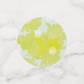 Confettis Green Flowers (Petit recto)