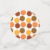 Confettis Groovy Boho Douce Marguerite (Petit recto)