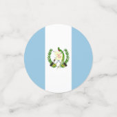 Confettis Guatemala (Petit recto)