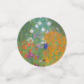 Confettis Gustav Klimt - Jardin des fleurs (Petit recto)