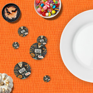 Confettis Halloween amusant