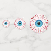 Confettis Halloween Bloodshot Eyeballs (Devant)