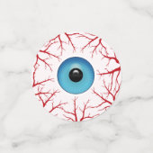 Confettis Halloween Bloodshot Eyeballs (Petit recto)
