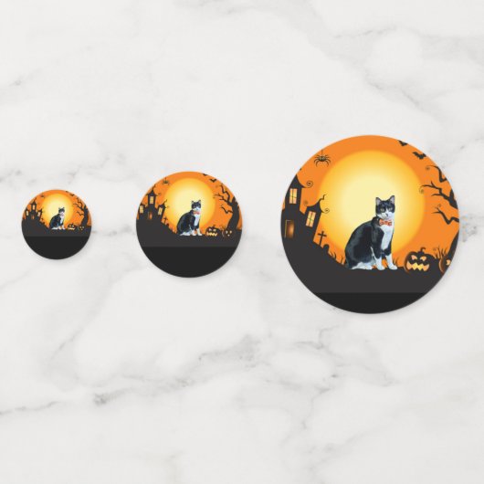 Confettis Halloween de Calliope (Devant)