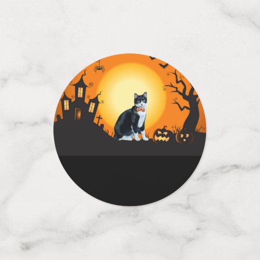 Confettis Halloween de Calliope (Petit recto)