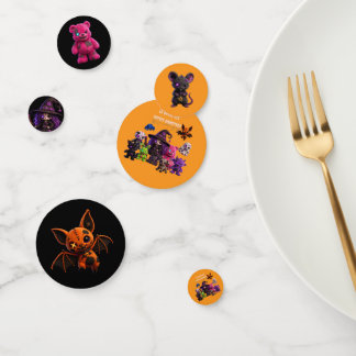Confettis Halloween - La Bande des Petits Monstres