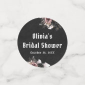 Confettis Halloween L'amour du crâne à la première Fête des  (Petit recto)