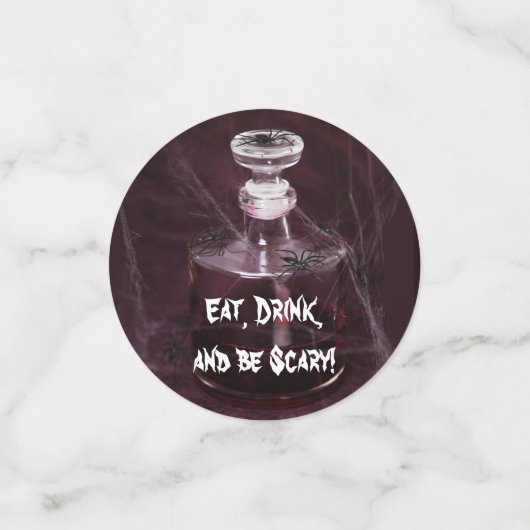 Confettis Halloween Libation (Petit recto)