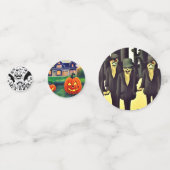 Confettis Halloween mélangés (Devant)